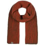 Soft Merino Doubleface Strikket Skjerf by Lierys olivengrønn