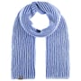 Soft Merino Doubleface Strickschal by Lierys blau