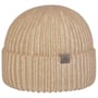 Soft Merino Doubleface Strickmütze by Lierys beige