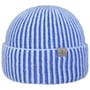 Soft Merino Doubleface Strikket Lue by Lierys blå