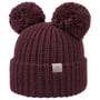 Double Pom Strickmütze by Lierys bordeaux