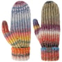 Multicolour Fäustlinge by Lierys blau-gelb