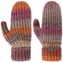 Multicolour Fäustlinge by Lierys beige-braun