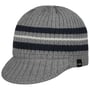 Pauli Beanie mit Schirm by Eisbär grau