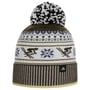 Retroski Bommelmütze by Eisbär khaki