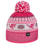 Retroski Bommelmütze by Eisbär pink