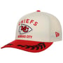 NFL Draft Kansas City Chiefs Cap by New Era weiß-rot