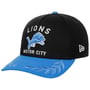NFL Draft Detroit Lions Cap by New Era schwarz-blau