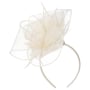 Piavella Fascinator by Lierys cremeweiß