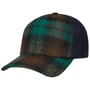 Essential Check Cap by Alfonso D'Este dunkelblau