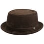 Classic Pork Pie Corduroy-Hat by Lierys brun