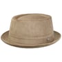 Classic Pork Pie Corduroy-Hat by Lierys beige