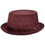 Classic Pork Pie Cordhut by Lierys bordeaux