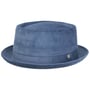 Classic Pork Pie Corduroy-Hat by Lierys blå
