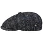 Classic Tweed Flatcap by Lierys dunkelblau