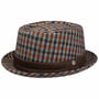 Levelly Pork Pie Wollhut by Lierys beige-braun