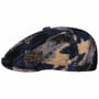 Camouflage Button Top Flatcap by Lierys blau