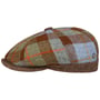 Millersburgh Check Flatcap by Lierys grün-braun