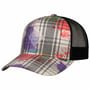 6P Dirty Check Cap by Djinns bunt