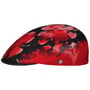 TieDye Flatcap by Lierys rot
