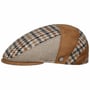 Burnham Patchwork Flatcap by Lierys beige-braun