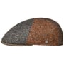 Bruceville Flatcap by Lierys beige-grau