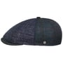 Eldermont Patchwork Flatcap by Lierys dunkelblau