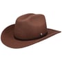 Bellocane Wool Westernhut by Lierys braun