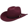 Jornick Wool Westernhut by Lierys bordeaux