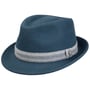 Prenscott Trilby Wollhut by Lierys blau