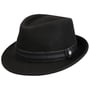 Prenscott Trilby Wollhut by Lierys schwarz