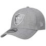 39Thirty Heather Raiders Cap by New Era grau-meliert