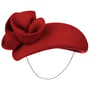 Monterina Fascinator by Lierys röd