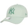 9Forty WMNS NYY Metallic Logo Cap by New Era mint