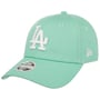 9Forty WMNS Essential Dodgers Cap by New Era türkis
