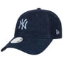 9Twenty WMNS Denim Yankees Cap by New Era dunkelblau