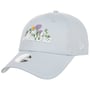 9Forty WMNS Beaded Floral Cap by New Era hellblau