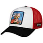 Asterix Trucker Cap by Capslab bordeaux-schwarz