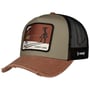 Lucky Luke Trucker Cap by Capslab braun