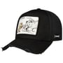 Tom & Jerry Grimace Trucker Cap by Capslab grau