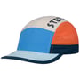 5 Panel Runner’s Cap by Stetson blau-rot