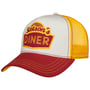Diner Trucker Cap by Stetson weiß-rot