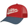 Save Base Trucker Cap by Stetson blau-rot
