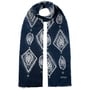Dervanville Light Wool Sommerschal by Stetson dunkelblau