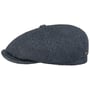 Hatteras Visco Flatcap by Stetson dunkelblau