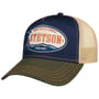 Cowboy Coffee Company Trucker Cap by Stetson blau-oliv