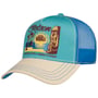 Mahalo Trucker Cap by Stetson hellblau