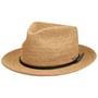 Daleport Crochet Fedora Raffiahut by Stetson natur