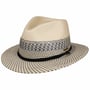 Meola Twotone Traveller Strohhut by Stetson natur-blau