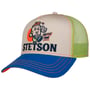 Coffee Time Trucker Cap by Stetson beige-blau